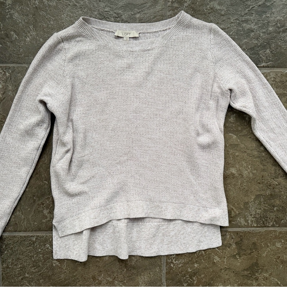 LOFT Knit Sweater